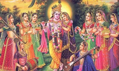 கிருஷ்ணரின் வாழ்க்கை வரலாறு