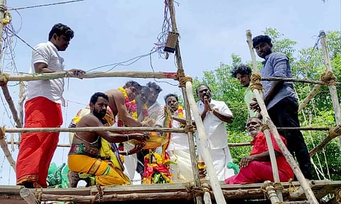 கோவில்களில் கும்பாபிஷேகம்