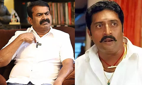 கில்லியில் பிரகாஷ் ராஜ் சொன்னது என் பிட்டுதான்- சீமான் பேச்சு