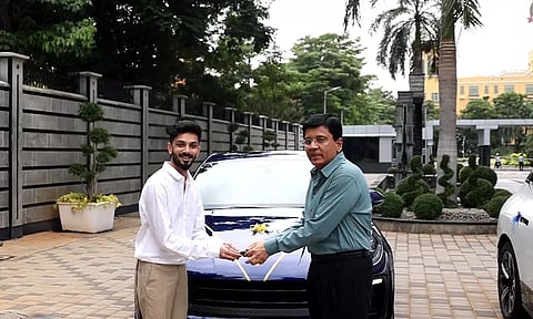 ஜெயிலர் வெற்றி - அனிருத்-க்கு ரூ. 1.4 கோடி மதிப்புள்ள காரை பரிசாக கொடுத்து அசத்திய கலாநிதி மாறன்