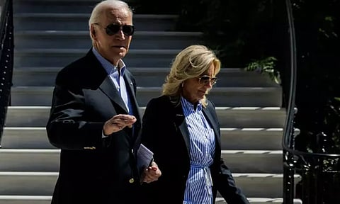 ஜில் பைடனுக்கு கொரோனா- ஜி20 மாநாட்டில் ஜோ பைடன் பங்கேற்பதில் சிக்கல்?