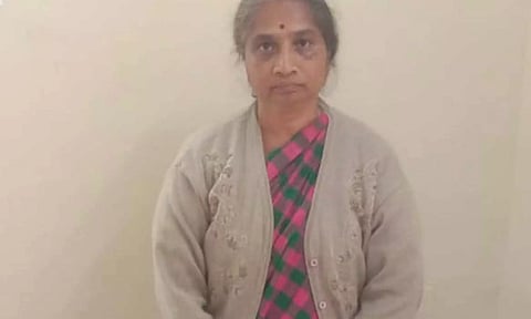 பெயர் ஒற்றுமையை பயன்படுத்தி போலி ஆவணம் மூலம் நிலம் மோசடி செய்த பெண் கைது