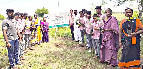 மரக்கன்றுகள் நடும் விழா