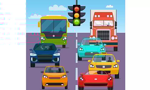 போக்குவரத்து சிக்னல்களில் ஒலிக்கும் 'கரோக்கி' இன்னிசை