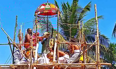 லெட்சுமி நாராயண பெருமாள் கோவில் குடமுழுக்கு