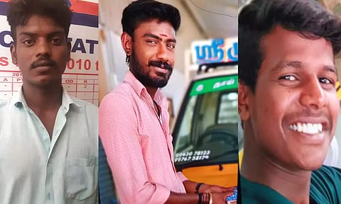 பல்லடம் அருகே 4 பேர் கொலை: உடல்கள் உறவினர்களிடம் ஒப்படைப்பு- ஆம்புலன்ஸ் சிறைப்பிடிப்பு