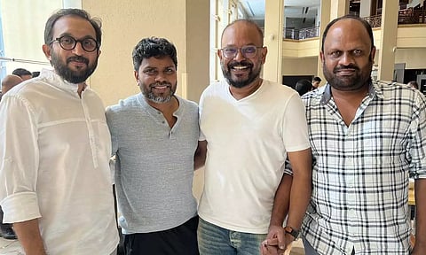 பிரபலங்களை சந்தித்த வெங்கட் பிரபு.. இதுதான் காரணம்