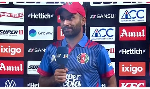 வெற்றிக்கு மிக அருகில் வந்து தோற்றது வருத்தம் அளிக்கிறது - ஆப்கானிஸ்தான் கேப்டன்