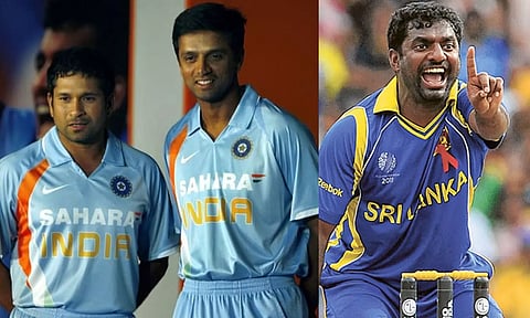 எனது பந்து வீச்சை சச்சின் மாதிரி டிராவிட் கணித்து ஆடியது கிடையாது- முரளிதரன்