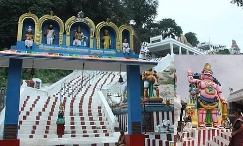 மறுகால்தலை பூலுடையார் சாஸ்தா வரலாறு