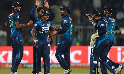 ஒருநாள் போட்டிகளில் புதிய சாதனை படைத்த இலங்கை