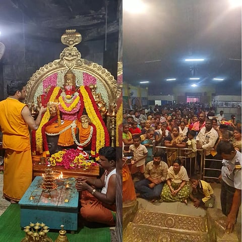 வாராஹி அம்மன் கோவிலில் பஞ்சமி வழிபாடு