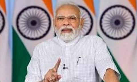 சனாதன விவகாரம் - உதயநிதி ஸ்டாலின் கருத்துக்கு பிரதமர் மோடி பதிலடி