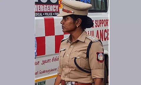 பல்லடம் டி.எஸ்.பி. சவுமியா