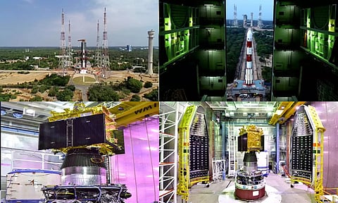 பூமி - நிலவுடன் செல்ஃபி... கலக்கும் ஆதித்யா L1