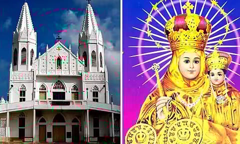 அன்னை வேளாங்கண்ணி மாதாவின் மகிமைகள், வரலாறு