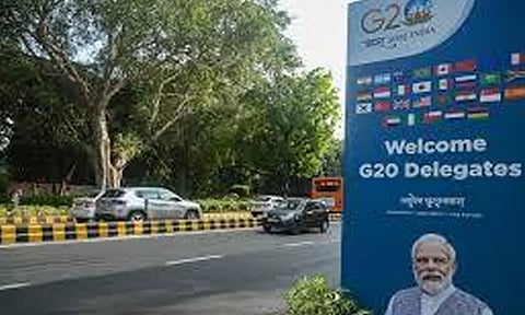 ஜி20 தலைவர்களை வரவேற்க தயார் நிலையில் இந்தியா