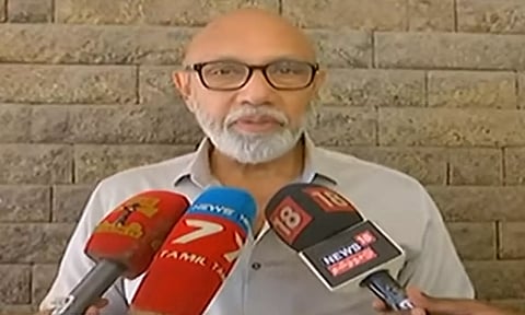 சனாதனம் விவகாரத்தில் அமைச்சர் உதயநிதியின் துணிச்சலை பாராட்டுகிறேன்- சத்யராஜ் ஆதரவு