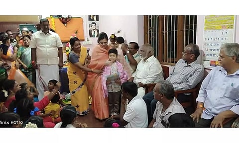 முதலியார்பேட்டையில் கோகுலாஷ்டமி விழா நடந்த போது எடுத்த படம்.