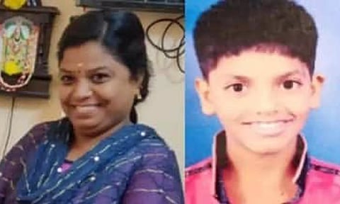 பெங்களூருவில் தாய், மகன் கொடூர கொலை: போலீசார் விசாரணை