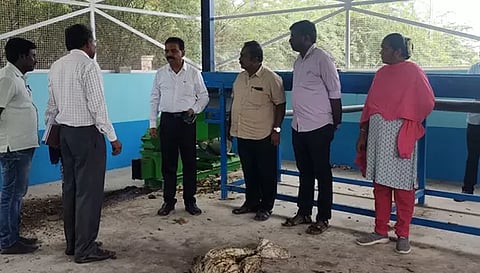 நகராட்சி கூடுதல் நிர்வாக இயக்குனர் திடீர் ஆய்வு