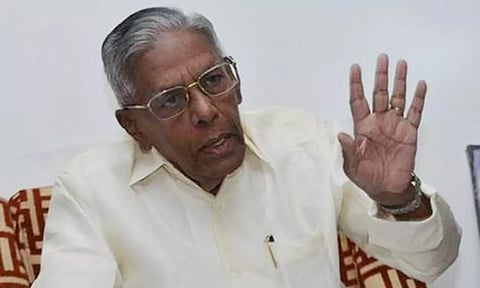 சென்னையில் நாளை ஆர்.எம்.வீரப்பன் 98-வது பிறந்தநாள் விழா