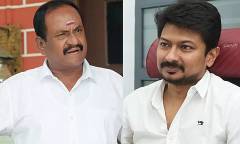 மாரிமுத்து மறைவு.. அமைச்சர் உதயநிதி இரங்கல்