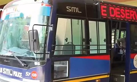 ஜி20 மாநாடு: டெல்லியில் நடமாடும் போலீஸ் நிலையம்