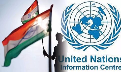 இந்தியாவின் பெயரை மாற்ற கோரிக்கை வந்தால் பரிசீலிப்போம்- ஐ.நா. தகவல்