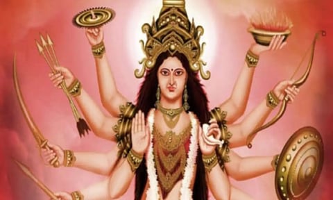 நவராத்திரி திருவிழா மூன்றாம் நாள்