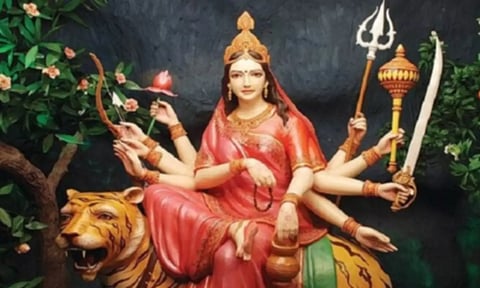 துர்க்கை அம்மன் வழிபாடு