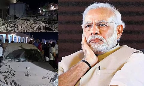 மொரோக்கோ நிலநடுக்கம்: உயிரிழந்தவர்களுக்கு பிரதமர் மோடி இரங்கல்