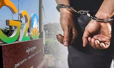 ஜி20 மாநாடு: டெல்லியில் வெடி பொருட்களுடன் ஆட்டோ செல்வதாக வதந்தி- வாலிபர் கைது
