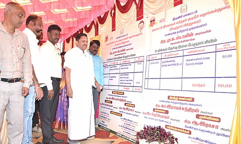 நீலகிரியில் ரூ.4.06 கோடி மதிப்பில் பல்வேறு பணிகளுக்கு பூமி பூஜை