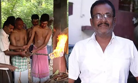 மறைந்த நடிகர் மாரிமுத்துவின் உடல் தகனம் செய்யப்பட்டது