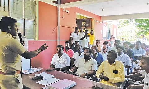 ஆலோசனை கூட்டம் நடந்தது.