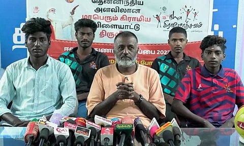 திருச்சியில் மண்டல அளவிலான விளையாட்டு போட்டிகள்: அமைச்சர் கே.என். நேரு சிறப்பு விருந்தினராக கலந்து கொள்கிறார்