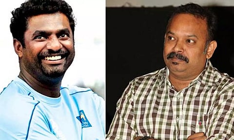 முத்தையா முரளிதரன் - வெங்கட் பிரபு