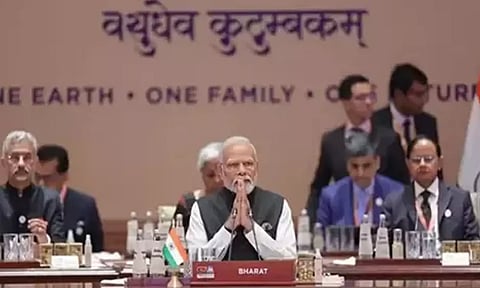 ரஷிய உக்ரைன் போர் குறித்து ஜி20 டெல்லி பிரகடனம் அறிக்கை