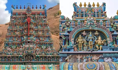 முருகர் தேவசேனா திருமணம்