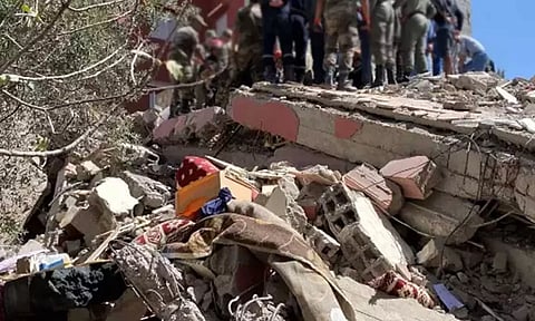 மொரோக்கோ நிலநடுக்கம் - பலி எண்ணிக்கை 1300ஐ கடந்தது