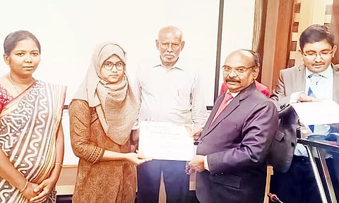 அன்னை பாத்திமா கல்லூரியின் நிதி மேலாண்மை கருத்தரங்கம்