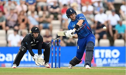 லிவிங்ஸ்டோன் அதிரடி - 2வது ஒருநாள் போட்டியில் நியூசிலாந்தை வென்றது இங்கிலாந்து