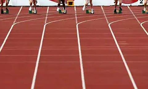 இந்திய கிராண்ட் பிரீ தடகளம்: முன்னணி வீராங்கனைகளுக்கு அதிர்ச்சி கொடுத்த தமிழக வீராங்கனை