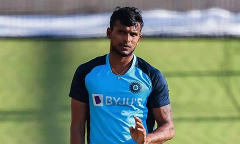 உலகக் கோப்பை தொடர்: இளம் வீரர்கள் பலருக்கு வாய்ப்பு அளிக்கப்பட்டுள்ளது மகிழ்ச்சி- நடராஜன்