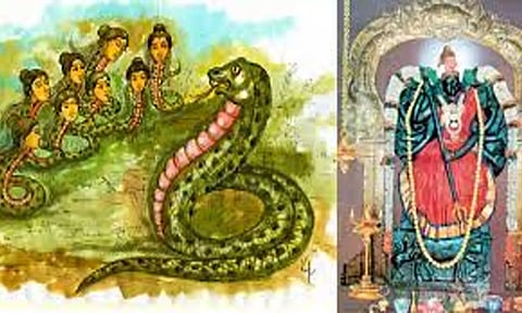 அஷ்டகாளிகள் பிறந்த கதை