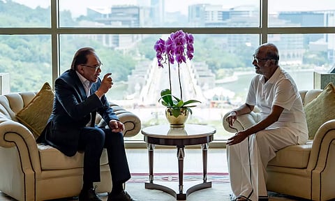 அன்வர் இப்ராஹிம் - ரஜினி