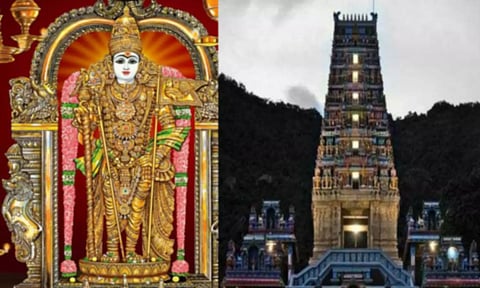 மருதமலை-மூலஸ்தான முருகன்