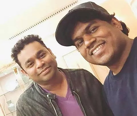 "மறக்குமா நெஞ்சம்.."- ஏ.ஆர்.ரகுமானுக்கு ஆதரவு அளித்து யுவன் சங்கர் ராஜா டுவீட்