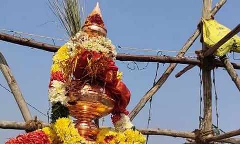 அய்யனார் கோவில் கும்பாபிஷேகம்